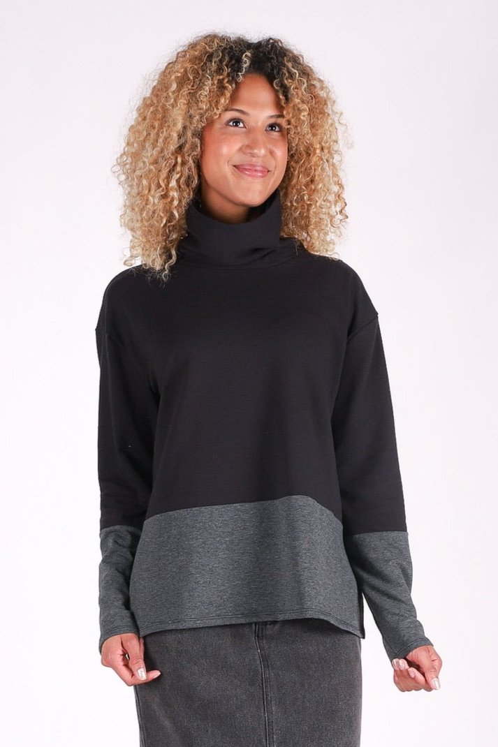 Beatnik Funnel Sweatshirt