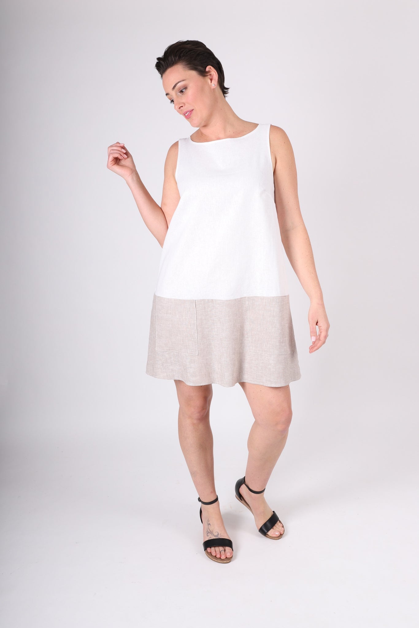 Shirley Linen Dress | All Colors