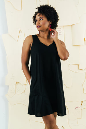 Latitude Linen Dress | All Colors