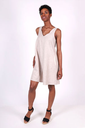 Latitude Linen Dress | All Colors