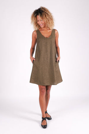 Latitude Linen Dress | All Colors