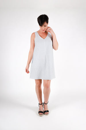 Latitude Dress | Oxford Stripe 3 colors available