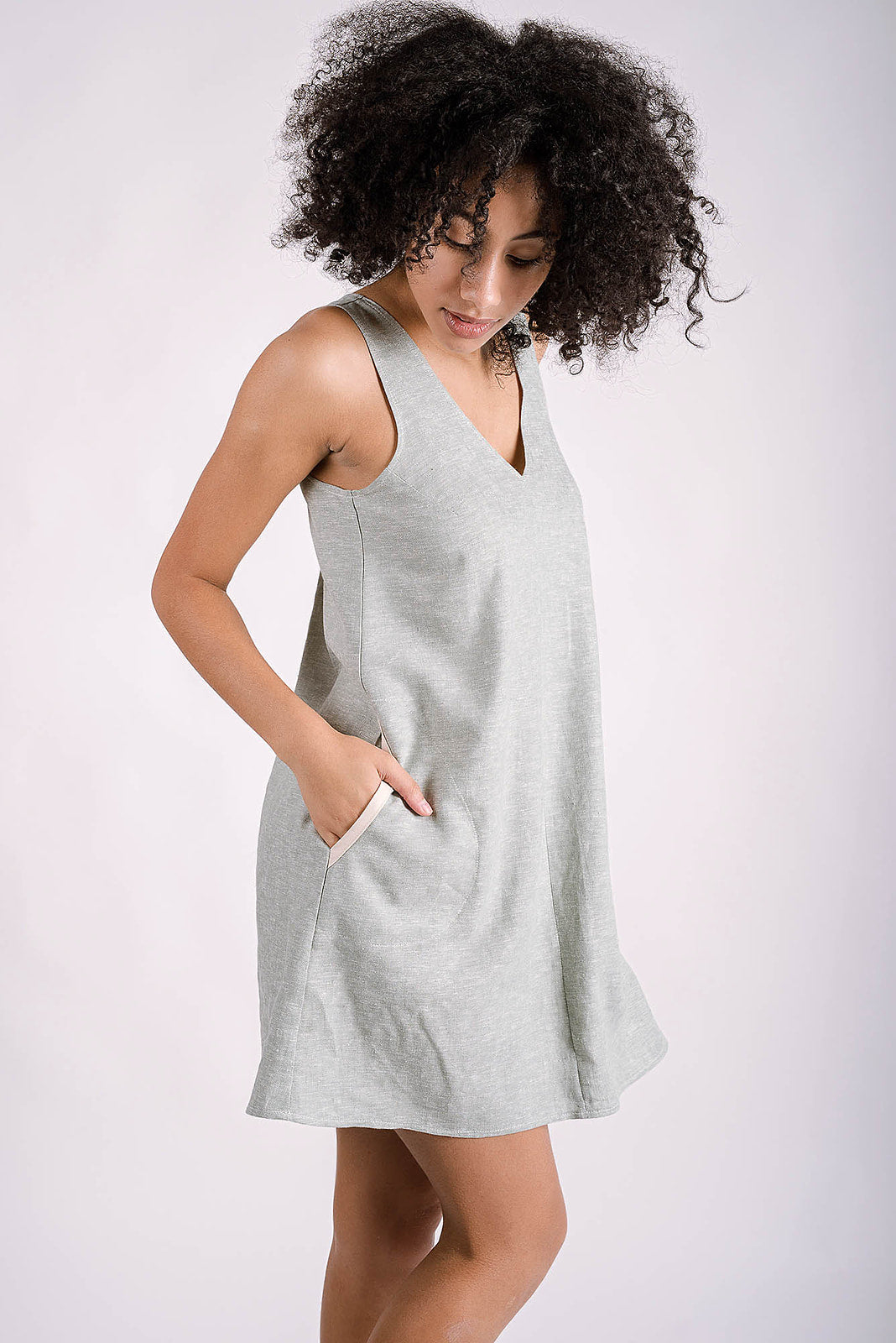 Latitude Linen Dress | All Colors