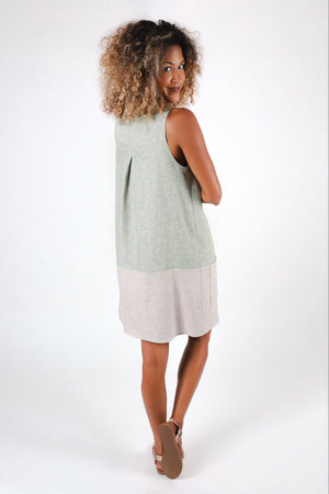 Shirley Linen Dress | All Colors