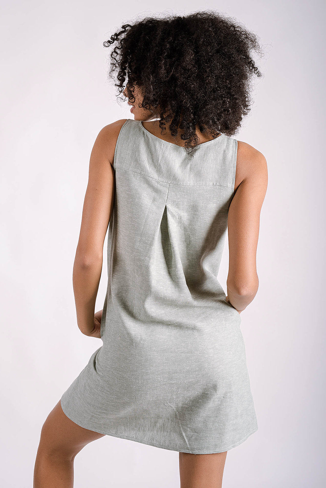 Latitude Linen Dress | All Colors